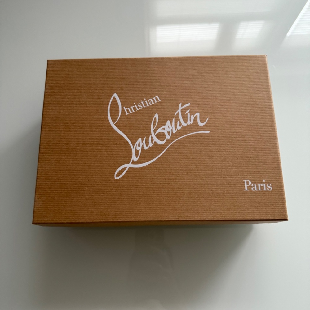 Christian Louboutin Kate 85mm Patent Pump - 36.5 - Picture 9 of 10